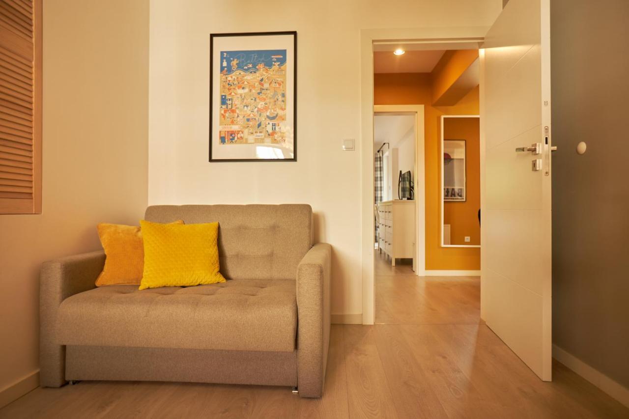 Seayou Yellow House Villa Rogowo  Exterior photo
