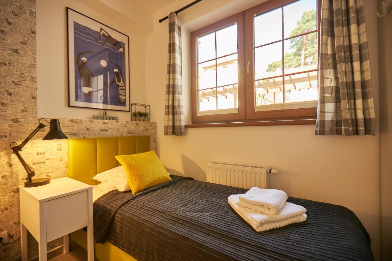 Seayou Yellow House Villa Rogowo  Exterior photo